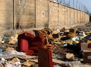 Capurso discarica abusiva scoperta