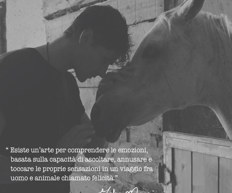Il top model Fabio Mancini presenta "NaturalMENTE Insieme" convegno sui benefici relazionali uomo animale