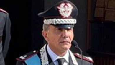 Visita del Generale Del Monaco