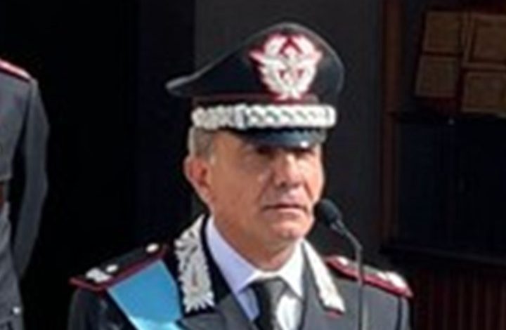 Visita del Generale Del Monaco