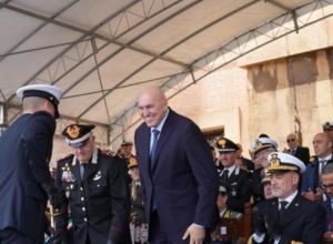 Giuramento interforze a Taranto