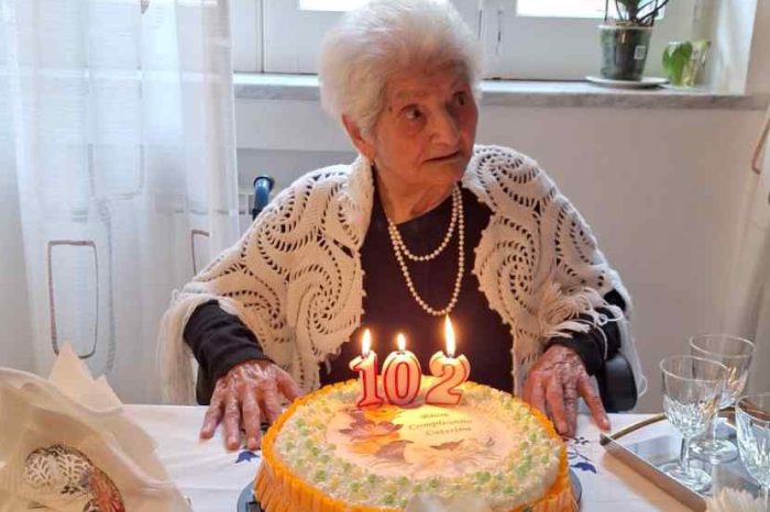 I 102 anni di Nonna Caterina la donna più anziana di Martina Franca