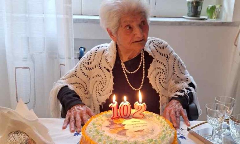 I 102 anni di Nonna Caterina la donna più anziana di Martina Franca