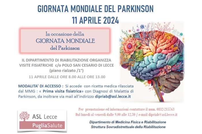 Visite specialistiche gratuite a Lecce per la giornata del Parkinson