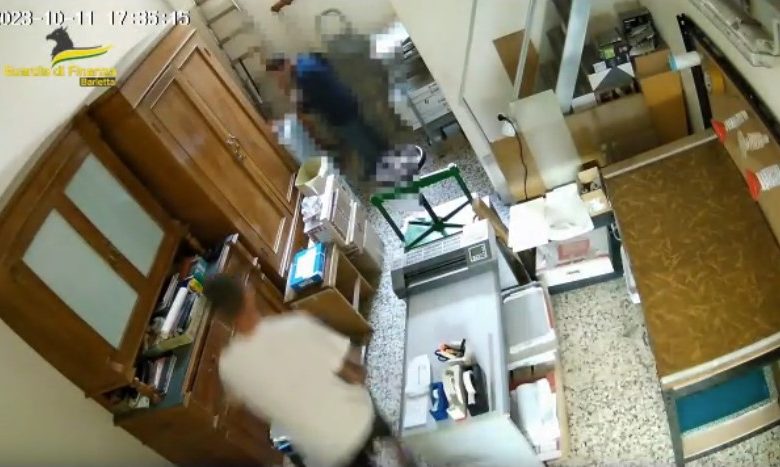 Estorsione a Barletta