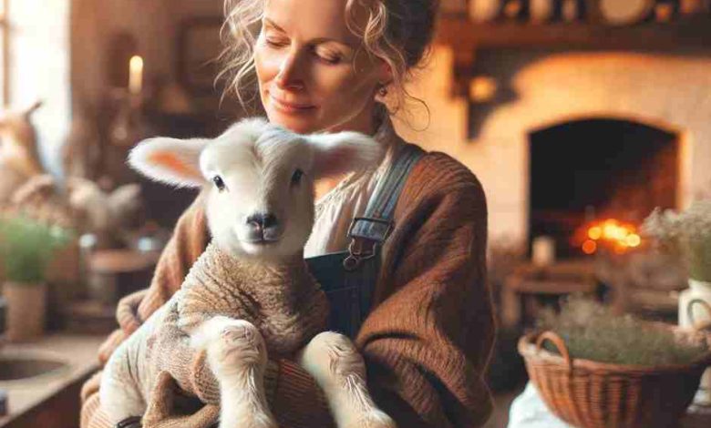 La storia dell'Agnello a cinque zampe salvato a Pasqua