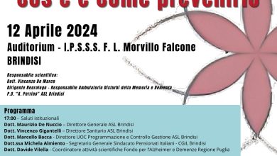 Evento di sensibilizzazione sulle demenze