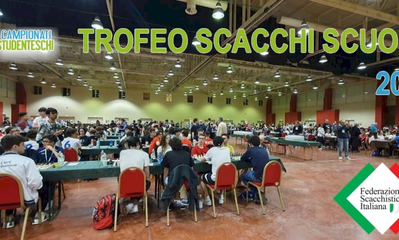 Trofeo Scacchi Scuola