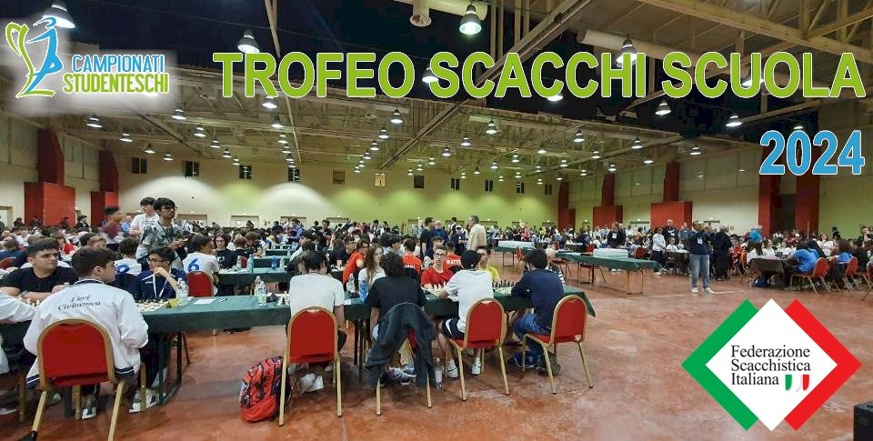 "Trofeo scacchi scuola 2024": il liceo De Sanctis-Galilei brilla a Cerignola