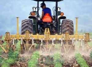 Protesta degli agricoltori Coldiretti