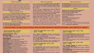 Corsi Anti-Violenza a Taranto