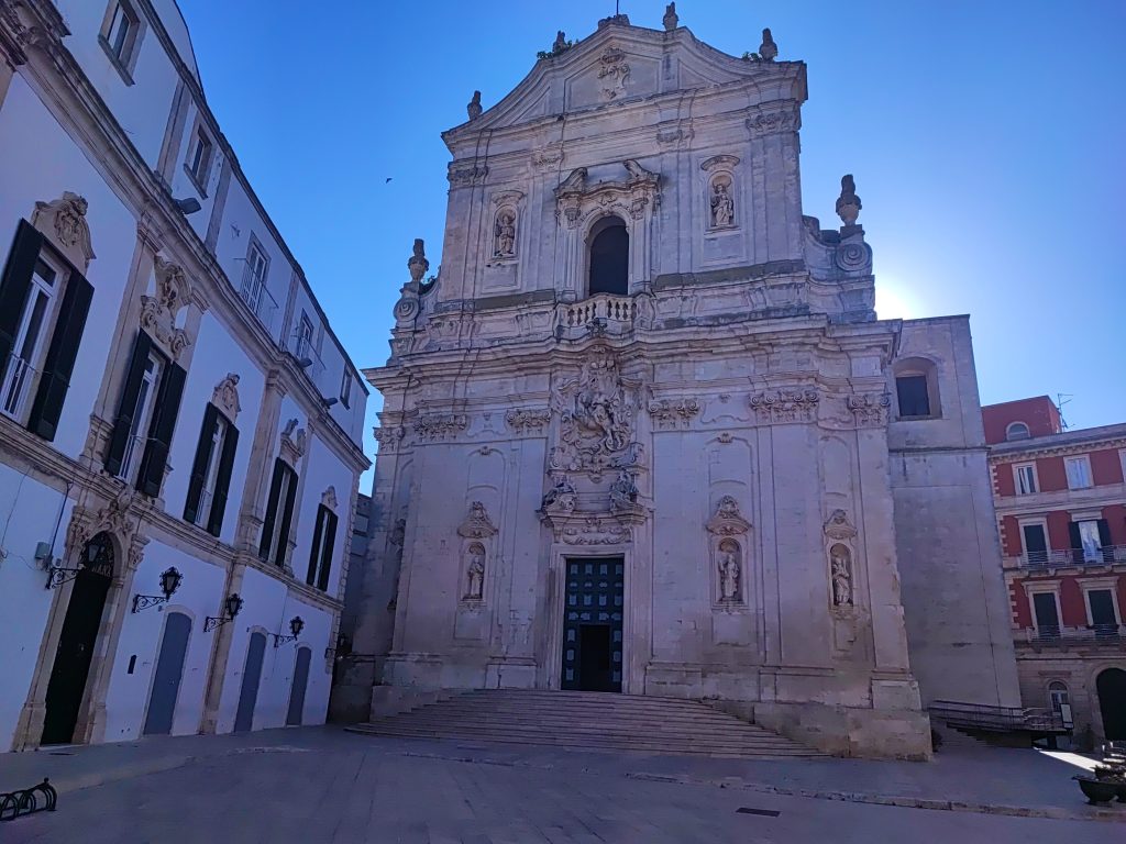 Martina Franca Basilica di San Martino