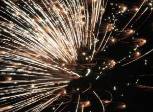 Multa per fuochi d'artificio ad Andria