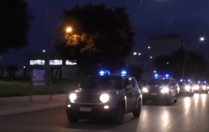 Blitz antidroga a Foggia: arresti e perquisizioni all'alba/ il VIDEO