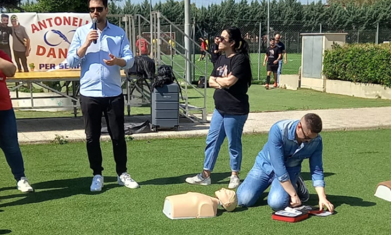 Promozione e diffusione delle manovre salvavita a Carosino