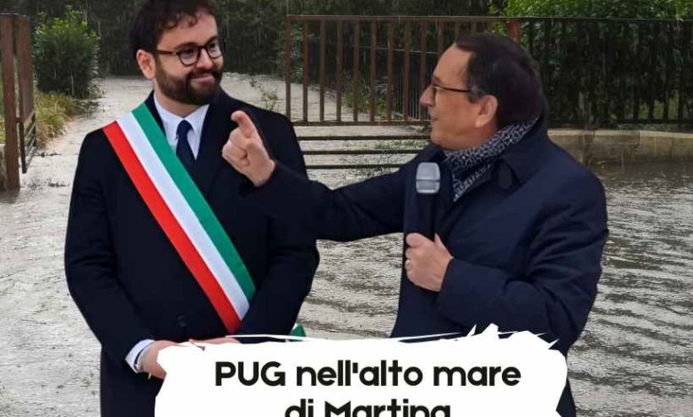 Pug nell'alto mare di Martina. Il PUG di Martina Franca: tra ritardi e sospetti di interessi occulti.