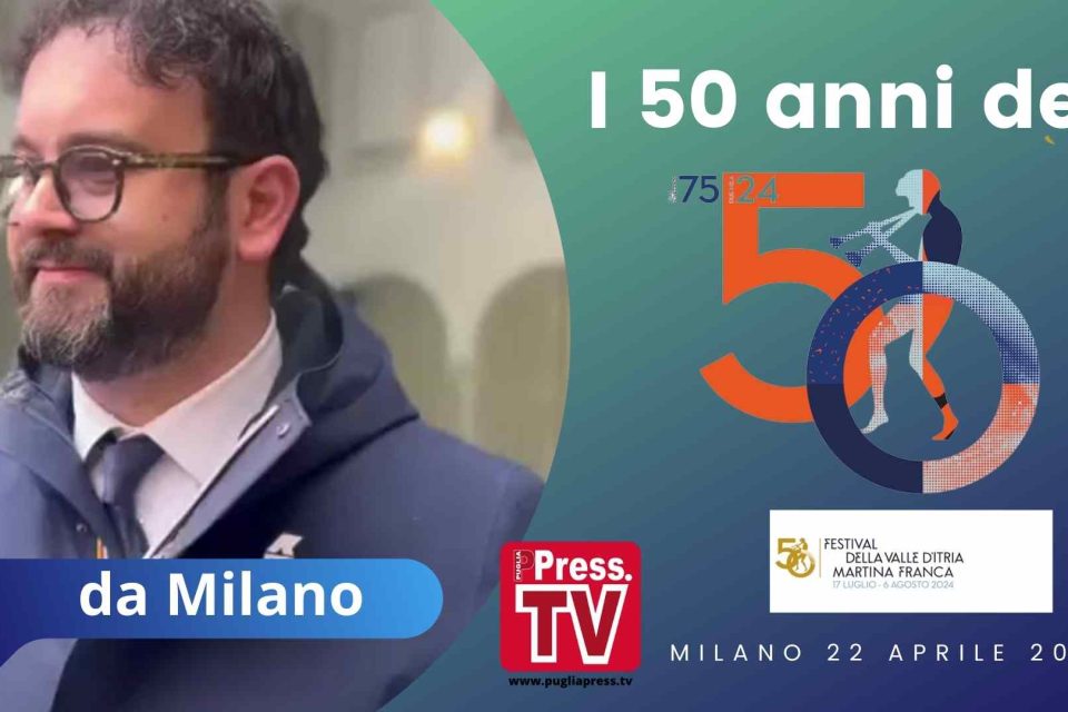 Riflettori su Martina Franca: la Valle d'Itria celebra la 50ª edizione del suo festival nel dopo G7