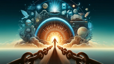 Simbolismo di libertà dalla dipendenza e speranza in una nuova alba, rappresentando le risorse online contro la dipendenza da droga disponibili su JW.ORG.