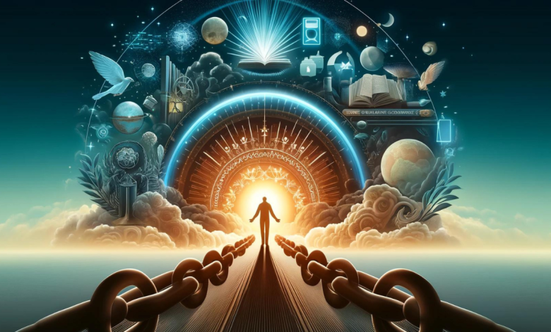 Simbolismo di libertà dalla dipendenza e speranza in una nuova alba, rappresentando le risorse online contro la dipendenza da droga disponibili su JW.ORG.