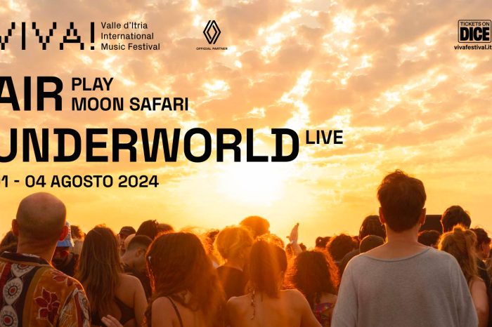 Viva! Festival 2024: Air e Underworld Illumineranno Locorotondo
