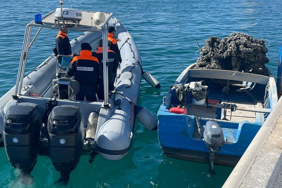 Guardia costiera scopre impianto abusivo di mitili a Taranto