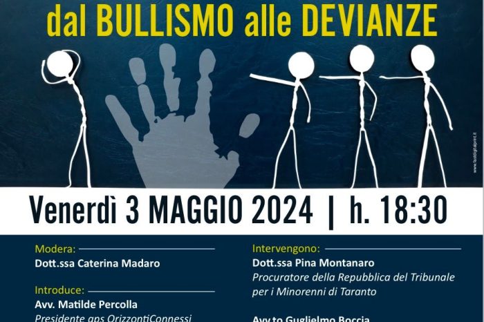 Bullismo e giovani a Taranto: un confronto aperto