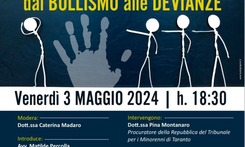 Disagio giovanile a Taranto