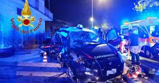 Positiva all'alcol test ed alla cocaina la 31enne alla guida dell'auto che ha ucciso i due carabinieri pugliesi.