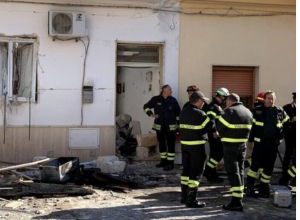 esplosione in Carovigno