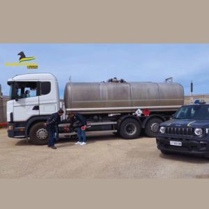 Sequestro record a Barletta: oltre 55mila litri di carburante rubato