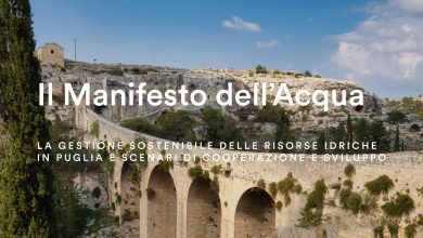 Gestione idrica in Puglia