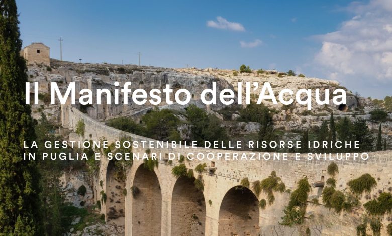 Gestione idrica in Puglia