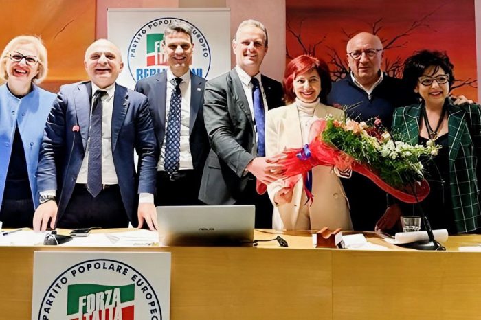 Forza Italia Brindisi: completato il nuovo assetto organizzativo provinciale