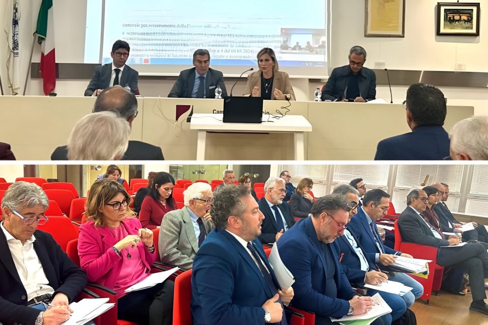 Camera di Commercio Brindisi-Taranto: approvati dal consiglio i bilanci consuntivi 2023