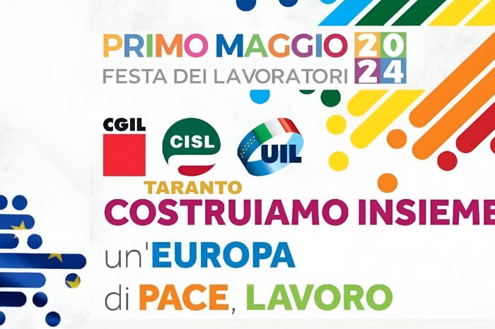 Primo Maggio a Taranto: CGIL CISL UIL puntano i riflettori sulla sanità pubblica