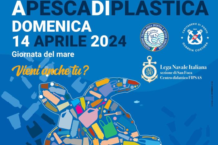 A pesca di plastica: un'iniziativa per la costa salentina