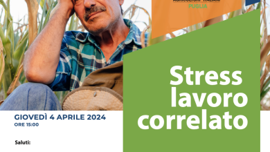 Stress lavoro correlato in agricoltura