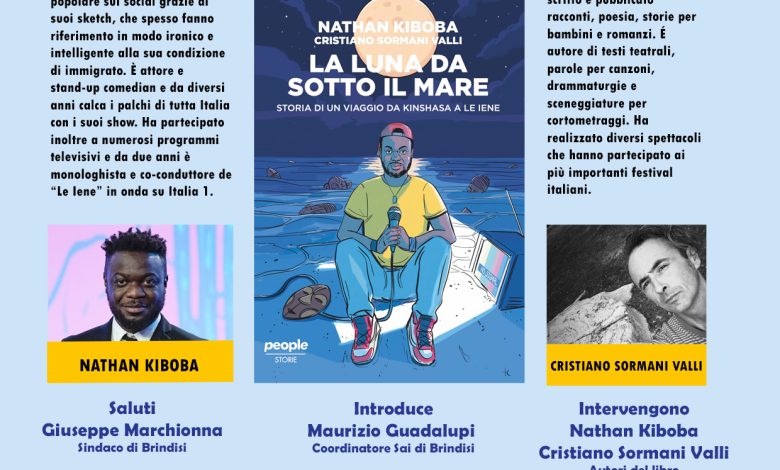 Nathan Kiboba a Brindisi