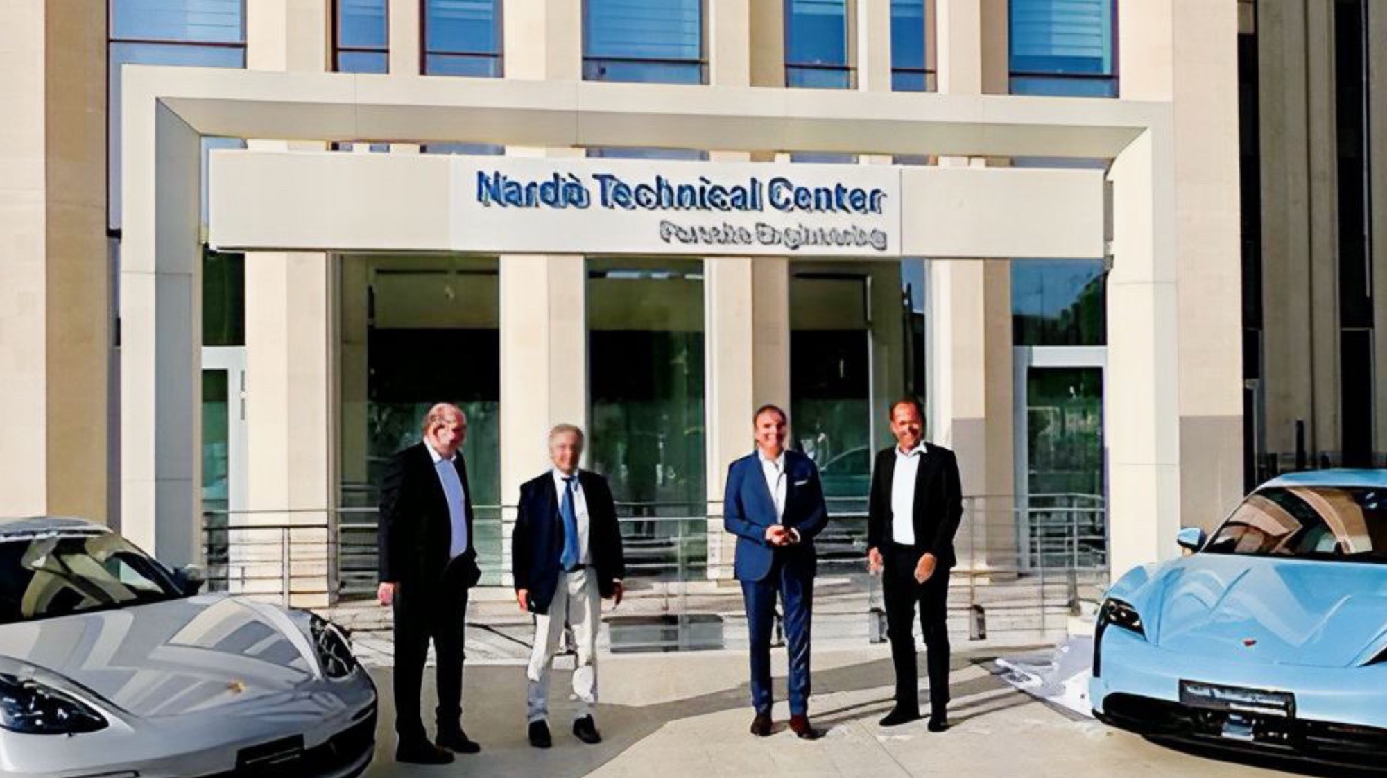 Verwunderlich Nardo Technical Center Fotos