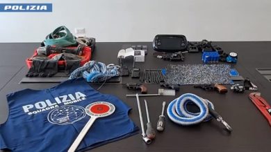 Auto rubate ad Andria