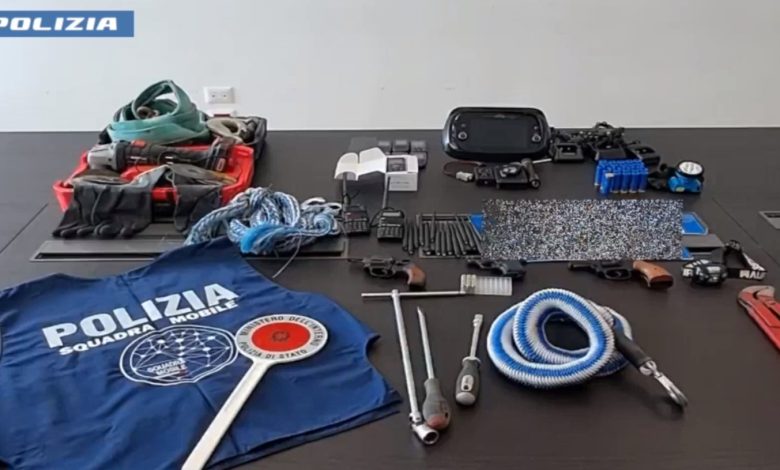 Auto rubate ad Andria