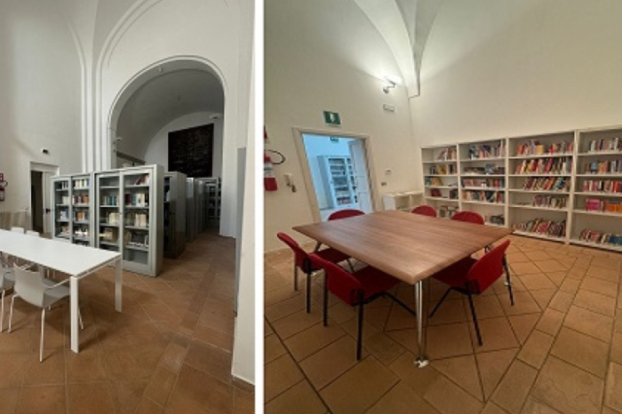 Un nuovo capitolo culturale per Campi Salentina con la Biblioteca "Carmelo Bene"