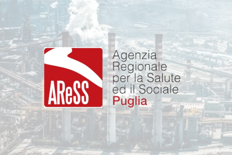 Regione Puglia: aggiornamento degli studi epidemiologici per affrontare le emissioni industriali