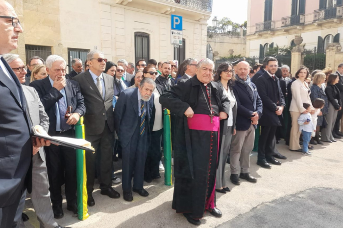 Inaugurata a Lecce la nuova caserma intitolata al finanziere Alfredo Tramacere