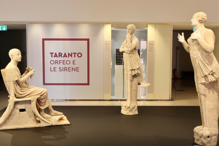 “Temporary Art” al Museo Archeologico Nazionale di Taranto