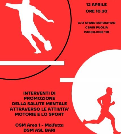 Calcio e Salute Mentale