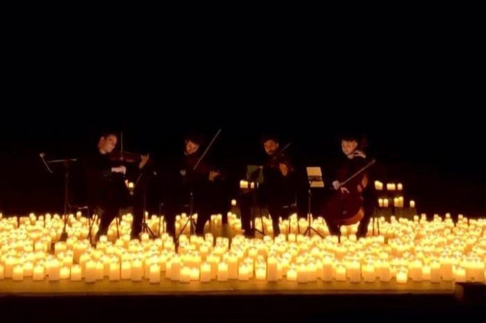 Candlelight e i Time2Quartet incantano la Puglia con la musica dei Coldplay