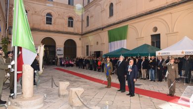 anniversario Esercito a Bari