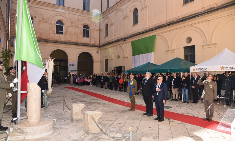 anniversario Esercito a Bari