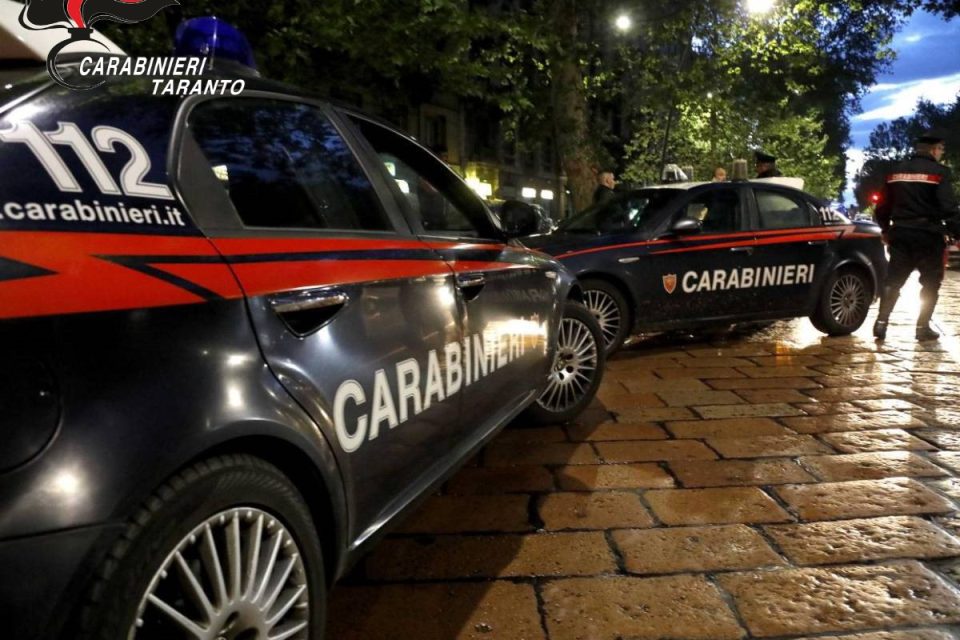 detenzione ai fini di spaccio di droga Taranto